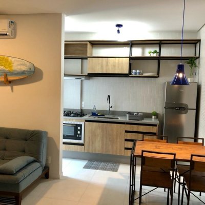 Apartamentos com 39m², 1 quarto, 1 garagem, no bairro Campeche em Florianópolis