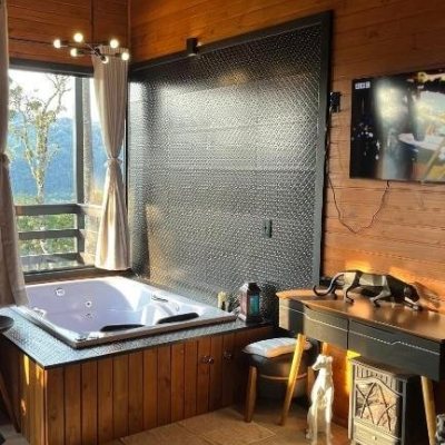 Sitio com 130m², 3 quartos, 3 suítes, 3 garagens, no bairro Centro em Urubici