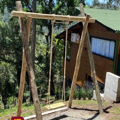 Sitio com 130m², 3 quartos, 3 suítes, 3 garagens, no bairro Centro em Urubici