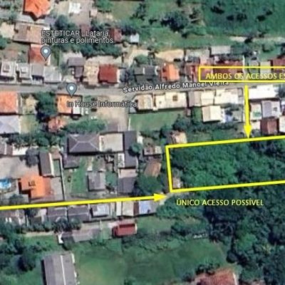 Terrenos Residenciais com 3575m², no bairro Morro Das Pedras em Florianópolis