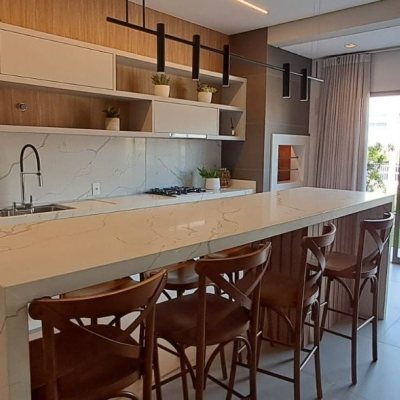 Apartamentos com 72m², 2 quartos, 1 suíte, 1 garagem, no bairro Ingleses em Florianópolis