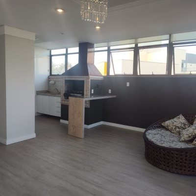 Cobertura com 396m², 3 quartos, 1 suíte, 2 garagens, no bairro Bom Abrigo em Florianópolis