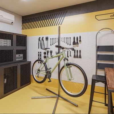 Apartamentos com 42m², 1 quarto, 1 garagem, no bairro Estreito em Florianópolis