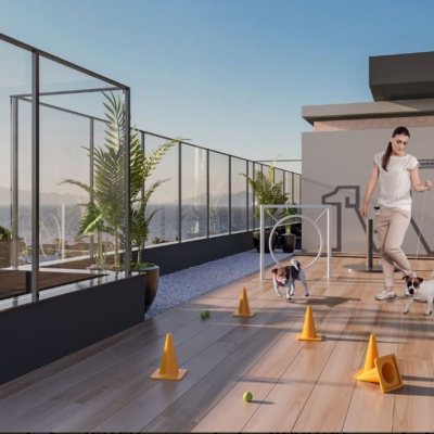 Apartamentos com 42m², 1 quarto, 1 garagem, no bairro Estreito em Florianópolis