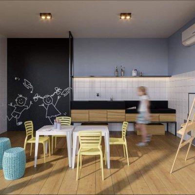 Apartamentos com 42m², 1 quarto, 1 garagem, no bairro Estreito em Florianópolis