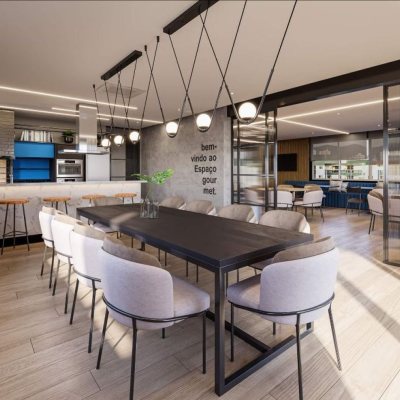 Apartamentos com 42m², 1 quarto, 1 garagem, no bairro Estreito em Florianópolis