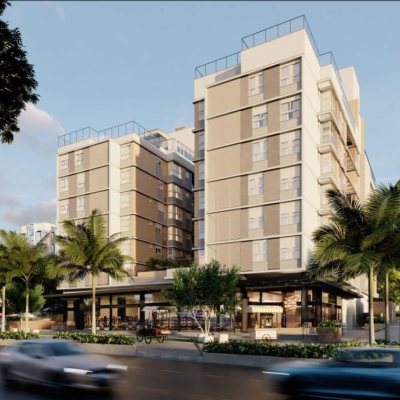 Apartamentos com 42m², 1 quarto, 1 garagem, no bairro Estreito em Florianópolis