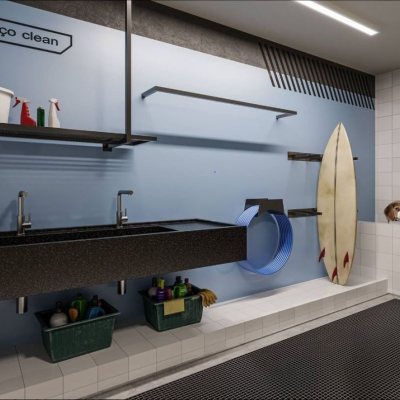 Apartamentos com 42m², 1 quarto, 1 garagem, no bairro Estreito em Florianópolis