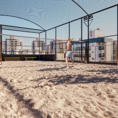 Apartamentos com 42m², 1 quarto, 1 garagem, no bairro Estreito em Florianópolis