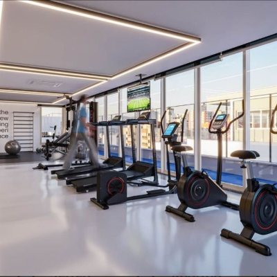 Apartamentos com 42m², 1 quarto, 1 garagem, no bairro Estreito em Florianópolis