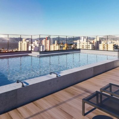 Apartamentos com 42m², 1 quarto, 1 garagem, no bairro Estreito em Florianópolis