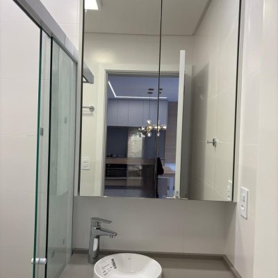 Apartamentos com 42m², 1 quarto, 1 garagem, no bairro Estreito em Florianópolis