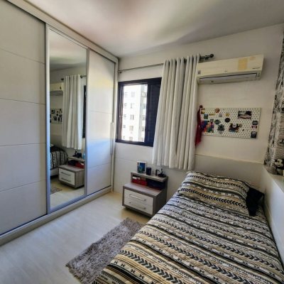 Apartamentos com 66m², 2 quartos, 1 suíte, 2 garagens, no bairro Centro em Florianópolis