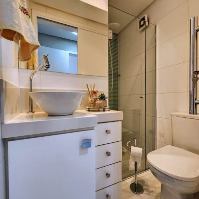 Apartamentos com 66m², 2 quartos, 1 suíte, 2 garagens, no bairro Centro em Florianópolis