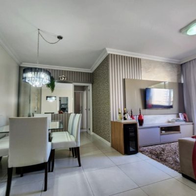 Apartamentos com 66m², 2 quartos, 1 suíte, 2 garagens, no bairro Centro em Florianópolis