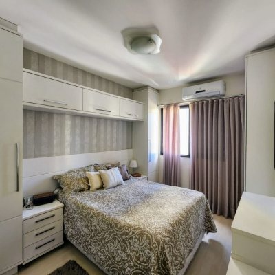 Apartamentos com 66m², 2 quartos, 1 suíte, 2 garagens, no bairro Centro em Florianópolis