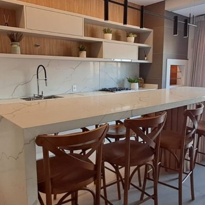 Apartamentos com 91m², 3 quartos, 1 suíte, 2 garagens, no bairro Ingleses em Florianópolis