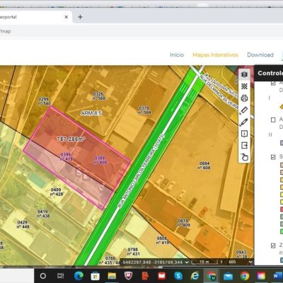 Terreno Comercial/Residencial com 800m², no bairro Agronômica em Florianópolis
