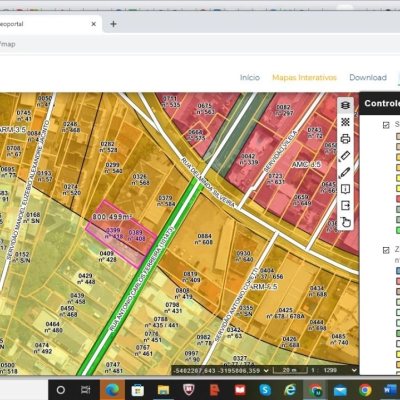 Terreno Comercial/Residencial com 800m², no bairro Agronômica em Florianópolis