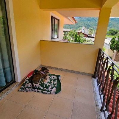 Casa Residencial com 280m², 4 quartos (sendo 3 suítes), 2 garagens, no bairro Sul Do Rio em Santo Amaro Da Imperatriz