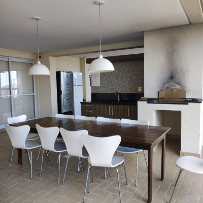 Apartamentos com 61m², 2 quartos, 1 garagem, no bairro Barreiros em São José