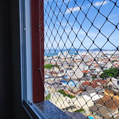 Apartamentos com 61m², 2 quartos, 1 garagem, no bairro Barreiros em São José