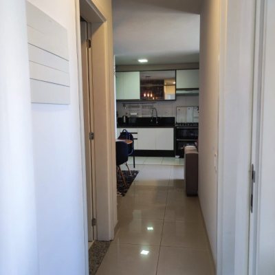 Apartamentos com 61m², 2 quartos, 1 garagem, no bairro Barreiros em São José