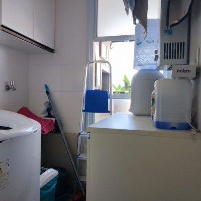 Apartamentos com 61m², 2 quartos, 1 garagem, no bairro Barreiros em São José