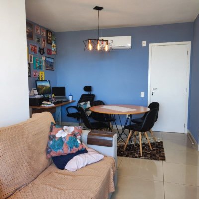 Apartamentos com 61m², 2 quartos, 1 garagem, no bairro Barreiros em São José