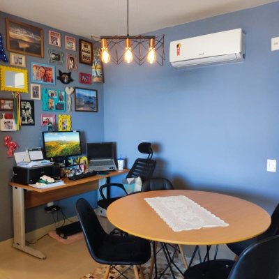 Apartamentos com 61m², 2 quartos, 1 garagem, no bairro Barreiros em São José