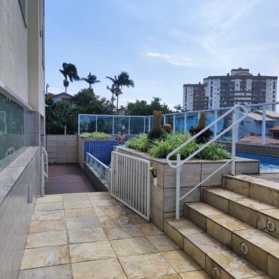 Apartamentos com 61m², 2 quartos, 1 garagem, no bairro Barreiros em São José