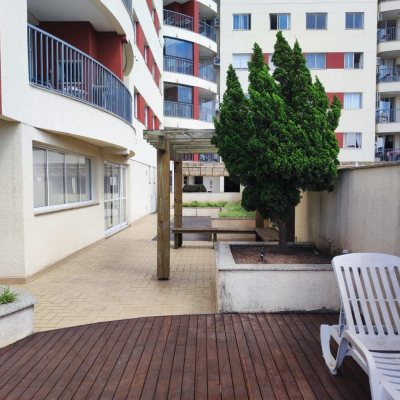 Apartamentos com 61m², 2 quartos, 1 garagem, no bairro Barreiros em São José