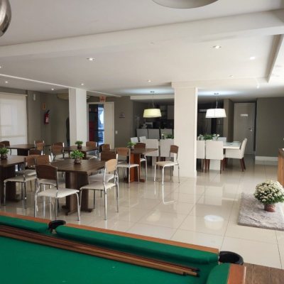 Apartamentos com 61m², 2 quartos, 1 garagem, no bairro Barreiros em São José