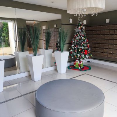 Apartamentos com 61m², 2 quartos, 1 garagem, no bairro Barreiros em São José