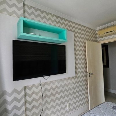 Apartamentos com 146m², 4 quartos (sendo 1 suíte), 2 garagens, no bairro Centro em Florianópolis