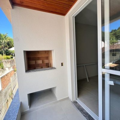 Cobertura com 114m², 2 quartos, 2 suítes, 2 garagens, no bairro Itacorubi em Florianópolis