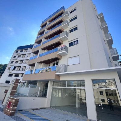 Cobertura com 115m², 2 quartos, 2 suítes, 1 garagem, no bairro Itacorubi em Florianópolis
