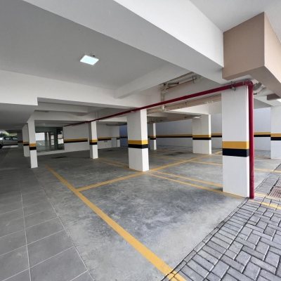 Cobertura com 115m², 2 quartos, 2 suítes, 1 garagem, no bairro Itacorubi em Florianópolis