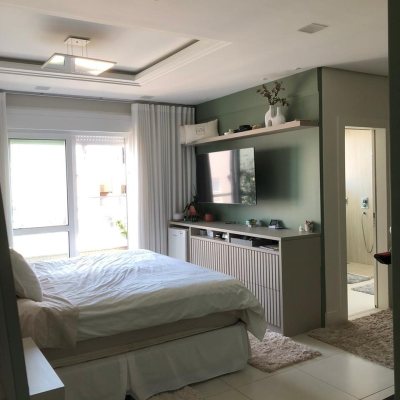 Cobertura com 350m², 6 quartos, 6 suítes, 2 garagens, no bairro Campeche em Florianópolis