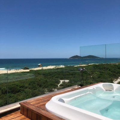 Cobertura com 350m², 6 quartos, 6 suítes, 2 garagens, no bairro Campeche em Florianópolis