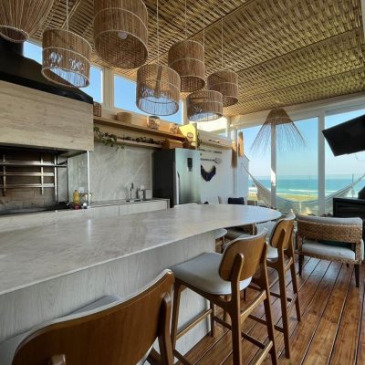 Cobertura com 350m², 6 quartos, 6 suítes, 2 garagens, no bairro Campeche em Florianópolis