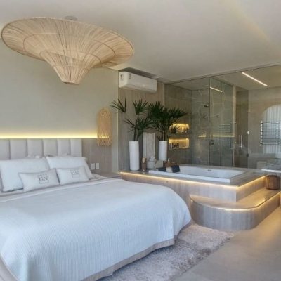 Cobertura com 350m², 6 quartos, 6 suítes, 2 garagens, no bairro Campeche em Florianópolis