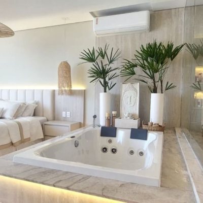 Cobertura com 350m², 6 quartos, 6 suítes, 2 garagens, no bairro Campeche em Florianópolis