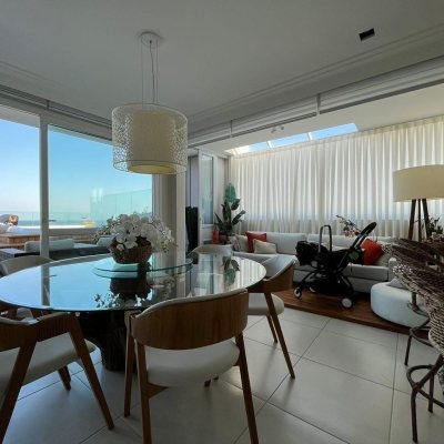 Cobertura com 350m², 6 quartos, 6 suítes, 2 garagens, no bairro Campeche em Florianópolis