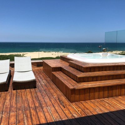 Cobertura com 350m², 6 quartos, 6 suítes, 2 garagens, no bairro Campeche em Florianópolis