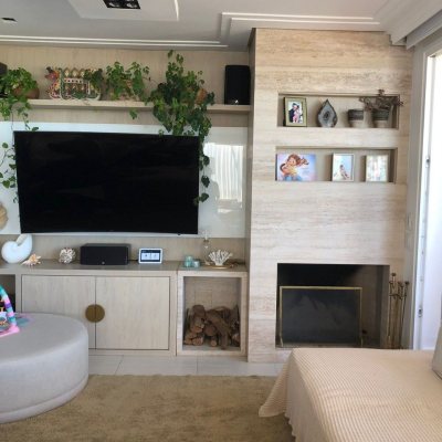 Cobertura com 350m², 6 quartos, 6 suítes, 2 garagens, no bairro Campeche em Florianópolis