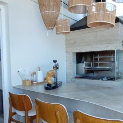 Cobertura com 350m², 6 quartos, 6 suítes, 2 garagens, no bairro Campeche em Florianópolis