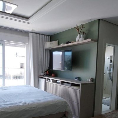 Cobertura com 350m², 6 quartos, 6 suítes, 2 garagens, no bairro Campeche em Florianópolis