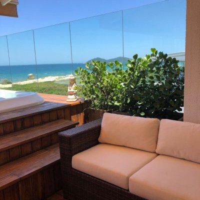 Cobertura com 350m², 6 quartos, 6 suítes, 2 garagens, no bairro Campeche em Florianópolis