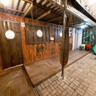 Casa Residencial/Comercial com 325m², 3 garagens, no bairro MORRO DAS PEDRAS em Florianópolis